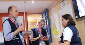 ODPE Huamanga recibió a misión de la UE