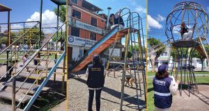 Ayacucho: Detectan graves deficiencias en juegos infantiles de parques tras inspección