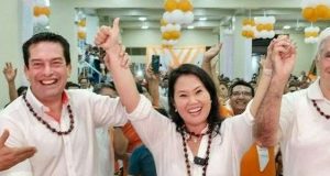 SANCIONARÍAN A CANDIDATO DE KEIKO FUJIMORI POR INFRACCIÓN A LEY ELECTORAL