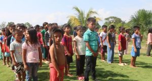 CLAUSURAS DEL PROGRAMA “VACACIONES ÚTILES 2026” CONTINUARON EN COMUNIDADES DEL SECTOR POTRO Y AYCHIYACU