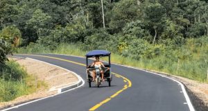 SE CONSOLIDA EJE VIAL ESTRATÉGICO EN EL DATEM DEL MARAÑÓN