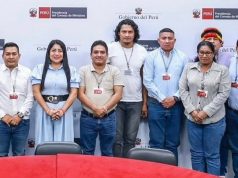 JOSÉ FACHÍN CON ALCALDES EN LA PCM POR APALANCAMIENTO DE FIDEICOMISO INDÍGENA