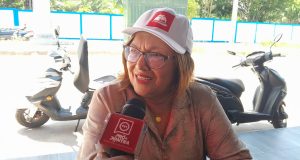 CLAIRE PINEDO CREE QUE TENDRÁ 20 MIL VOTOS PREFERENCIALES