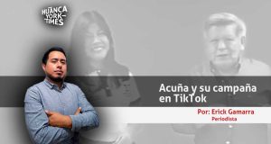 La campaña en TikTok: el caso Acuña, entre consignas, ataques y streamers