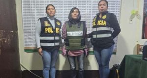 Puno: dictan detención preliminar contra madre de niña de 11 años quemada presuntamente por su padrastro