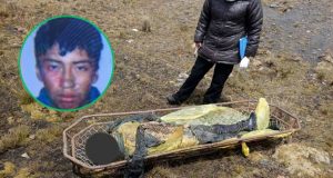 Hallan sin vida a joven desaparecido desde septiembre en La Rinconada