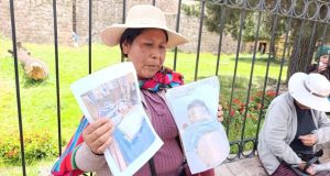 Juliaca: madre solicita apoyo urgente para su hijo de 3 años con cáncer de hígado en Lima