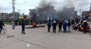 Puno: transportistas evalúan pedir subvención de combustible y descartan alza inmediata de pasajes