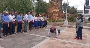 Puno: rondas campesinas «chicotean» a subprefecto por presunto proselitismo a favor de Keiko Fujimori
