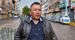 Dirigente acusa discriminación de presidente Balcázar contra puneños