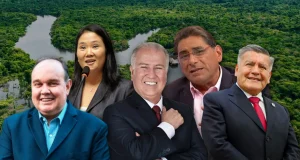 Elecciones 2026: ¿Qué plantean los candidatos presidenciales favoritos en las encuestas para la Amazonía?