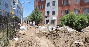 El drama del complejo habitacional Flora Tristán tras el huaico que se llevó todo en segundos