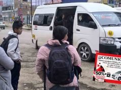 Transportistas evalúan subir el pasaje en Huancayo y algunas rutas ya aumentaron 50 céntimos