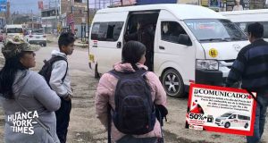 Transportistas evalúan subir el pasaje en Huancayo y algunas rutas ya aumentaron 50 céntimos