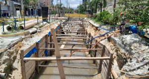 REASFALTADO EN CENTRO DE IQUITOS AVANZA A PASO LENTO