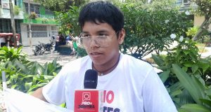 HACEN CAMPAÑA POR MARIO VIZCARRA PERO NI LE CONOCEN