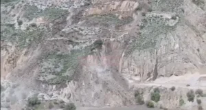 Lluvias dejan aislados distritos de Huacaybamba por caída de huaycos