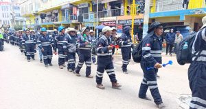 Mineros de Antauta inician huelga por acuerdos que Minsur no ha cumplido