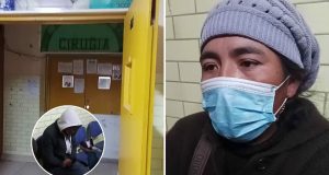 Mujer herida de bala tras asalto en Juliaca que terminó con el linchamiento de un delincuente