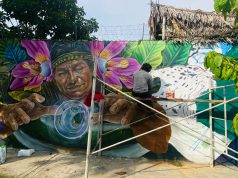 MURALES SOBRE IDENTIDAD AMAZÓNICA TOMAN LAS CALLES DE IQUITOS