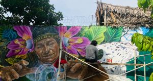 MURALES SOBRE IDENTIDAD AMAZÓNICA TOMAN LAS CALLES DE IQUITOS