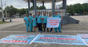 ENFERMEROS RECHAZAN NORMA QUE VULNERA SUS DERECHOS