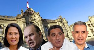 LÓPEZ ALIAGA Y PRIMERO, KEIKO FUJIMORI SEGUNDA EN ÙLTIMA ENCUESTA