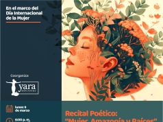 POETAS AMAZÓNICAS EN RECITAL POR EL DÍA DE LA MUJER
