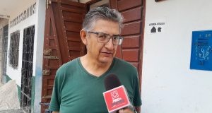COLEGIO QUISTOCOCHA NO INICIA CLASES POR INFRAESTRUCTURA EN RIESGO