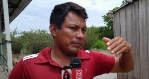 INUNDACIÓN RETRASA INICIO DE CLASES EN “JORGE CHÁVEZ”