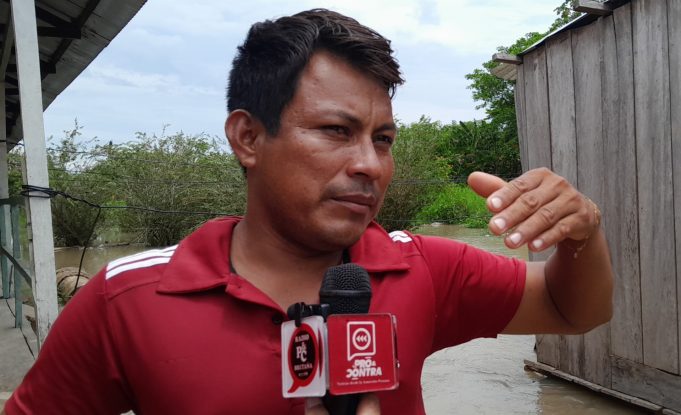 NOTA 4 SEGUNDO TAMANI PACAYA - AGENTE MUNICIPAL DE LA COMUNIDAD NATIVA JORGE CHÁVEZ