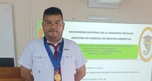 VÍCTOR CHUNG PROPONE AUTONOMÍA PARA ALTO AMAZONAS