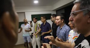 CORO GAY DE LIMA NACIÓ PARA SANAR Y CONQUISTAR ESCENARIOS ¿EN IQUITOS SE PUEDE HACER ALGO SIMILAR?