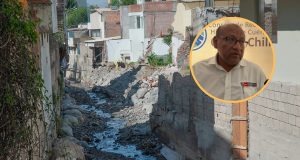 Arequipa: Autoridad del Agua recomienda desalojo de construcciones ilegales cercanas a torrentera Chullo