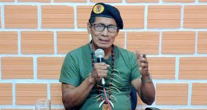 UN EXCOMBATIENTE PARA QUE DEFIENDA LORETO EN EL CONGRESO