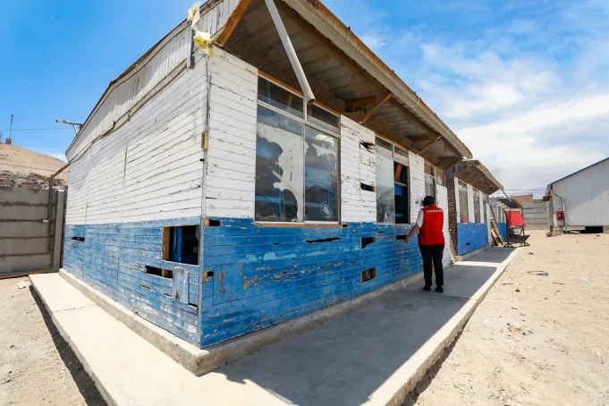 El mismo problema de siempre para nuestros niños: colegios que ponen en riesgo su seguridad