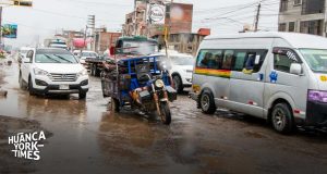 Dan ultimátum al MTC y anuncian paro por colapso de la margen izquierda de la carretera Central