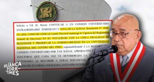 UNCP: docentes retiran sus candidaturas y denuncian cambio de reglas para favorecer a autoridades