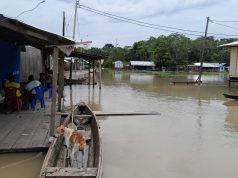 “JORGE CHÁVEZ” ESPERA AYUDA EFECTIVA ANTE DESBORDE