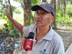 “SAN PEDRO II” SOLO CON DOS DOCENTES Y SIN SERVICIOS BÁSICOS