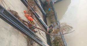 Paita: PTAP El Arenal reinició operaciones tras limpieza de rejillas de canal Norte