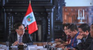 RENÉ CHÁVEZ SE REÚNE CON EL PRESIDENTE DE LA REPÚBLICA POR DEMANDAS CLAVE DE LORETO