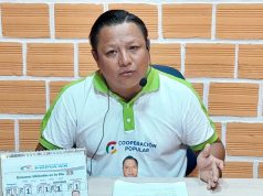 SARMIENTO PLANTEA FISCALIZACIÓN Y SEGURIDAD