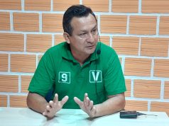 CARLOS PAREDES CUESTIONA ABANDONO DEL DEPORTE