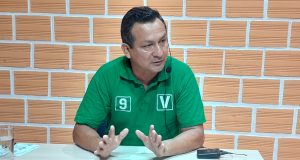 CARLOS PAREDES CUESTIONA ABANDONO DEL DEPORTE