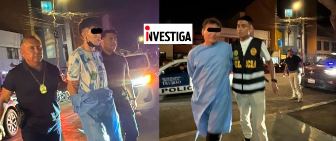 Detienen a dos hombres por intentar matar a paciente en UCI de hospital de Trujillo