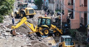 Arequipa: 73% de maquinaria pesada del GRA está inoperativa para atender emergencias por lluvias