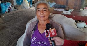 MUJER QUE FUNDÓ EL CASERÍO 28 DE JULIO EN PUINAHUA VIVE FELIZ