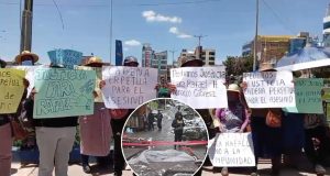 Tras asesinato de minero Rafael Moroco en La Rinconada con dos balazos, familia pide justicia