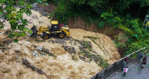 Ciudadanos de La Convención alertan riesgos por lluvias intensas